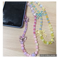 ハンドストラップ落下防止を。スマホ用2点セット