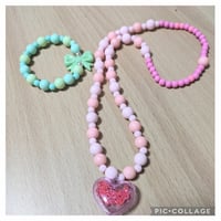 キッズブレスレット、ネツクレス