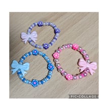 キッズビーズブレスレット