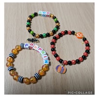 ハロウィンキッズブレスレット