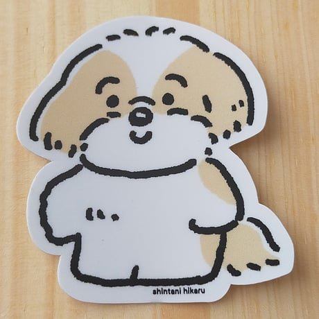 【sold】クリスマス⭐飾り シーズー 受注制作☆クリスマス☆シーズーが遊ぶクリスマス飾り