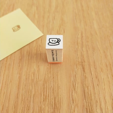 はんこ／コーヒーカップ 12×12