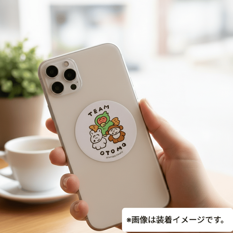 ステッカー／TEAM OTOMO | しんたにひかる