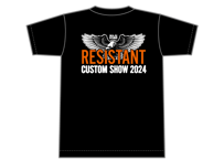 RESISTANT CUSTOM SHOW 2024 オフィシャルTシャツ ★★★ イベント会場でお渡しの方 ★★★