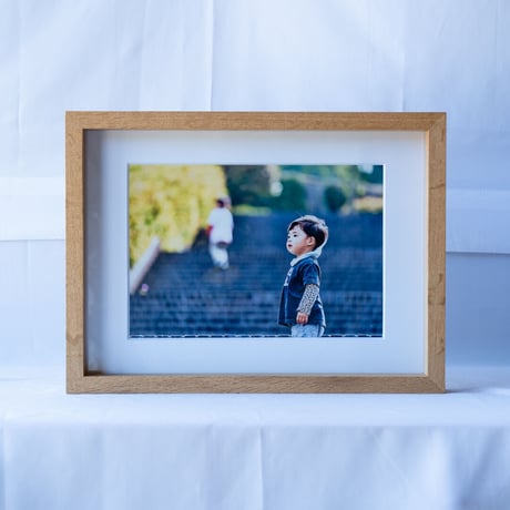 チェリー柄 フォトフレーム マルチトレイ batikou ボンポワン pictureframe | STORES