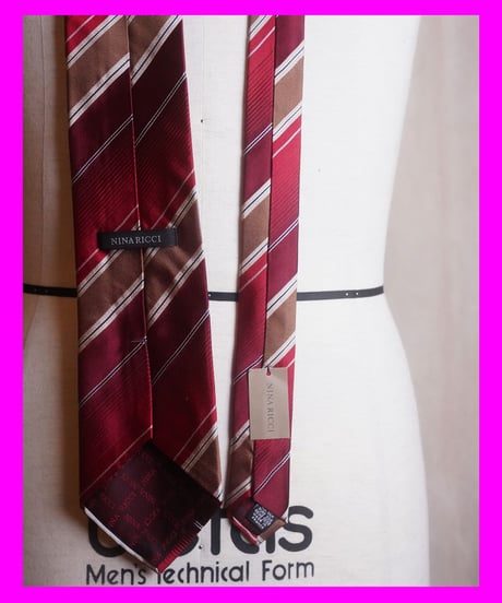 NINA RICCI USED TIE①
