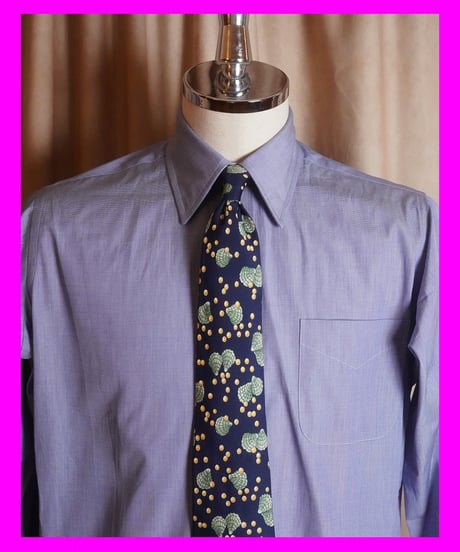 HERMES USED TIE①