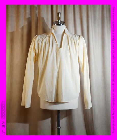 1980’s Cotton Pull-Over Shirt