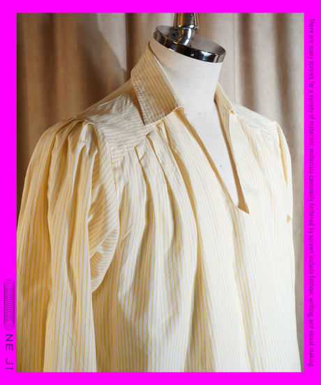 1980’s Cotton Pull-Over Shirt