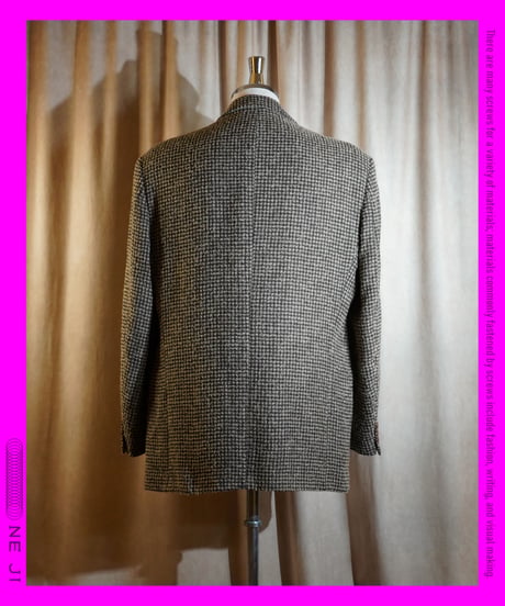 1990's KENZO Boucle Tweed 4B Jacket