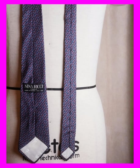 NINA RICCI USED TIE②