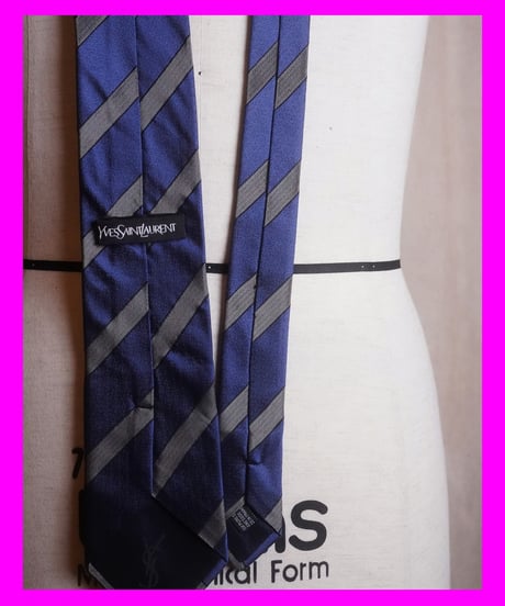 YVES SAINT LAURENT USED TIE①