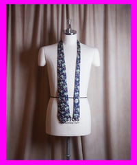 HERMES USED TIE①