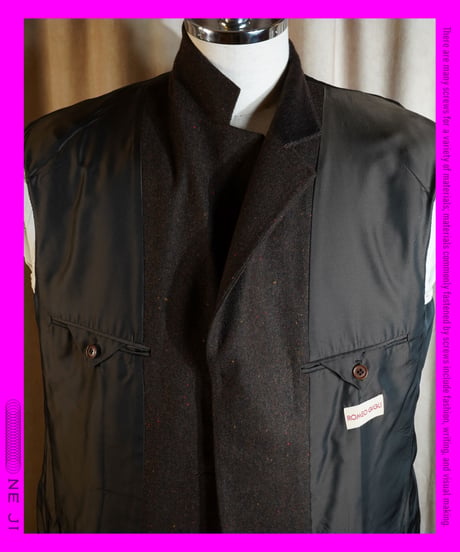 1990's ROMEO GIGLI Color Nep 3B Jacket