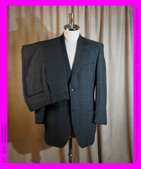 1990's KENZO Window Pane Suit
