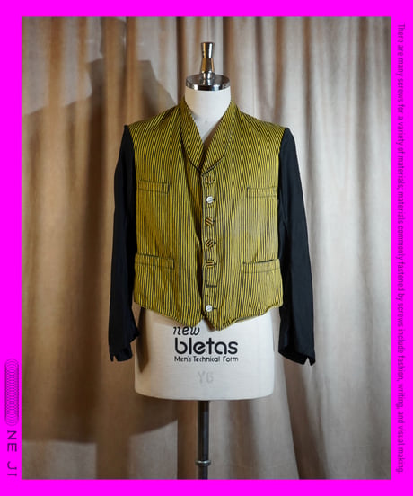 1920's French Servant Jacket