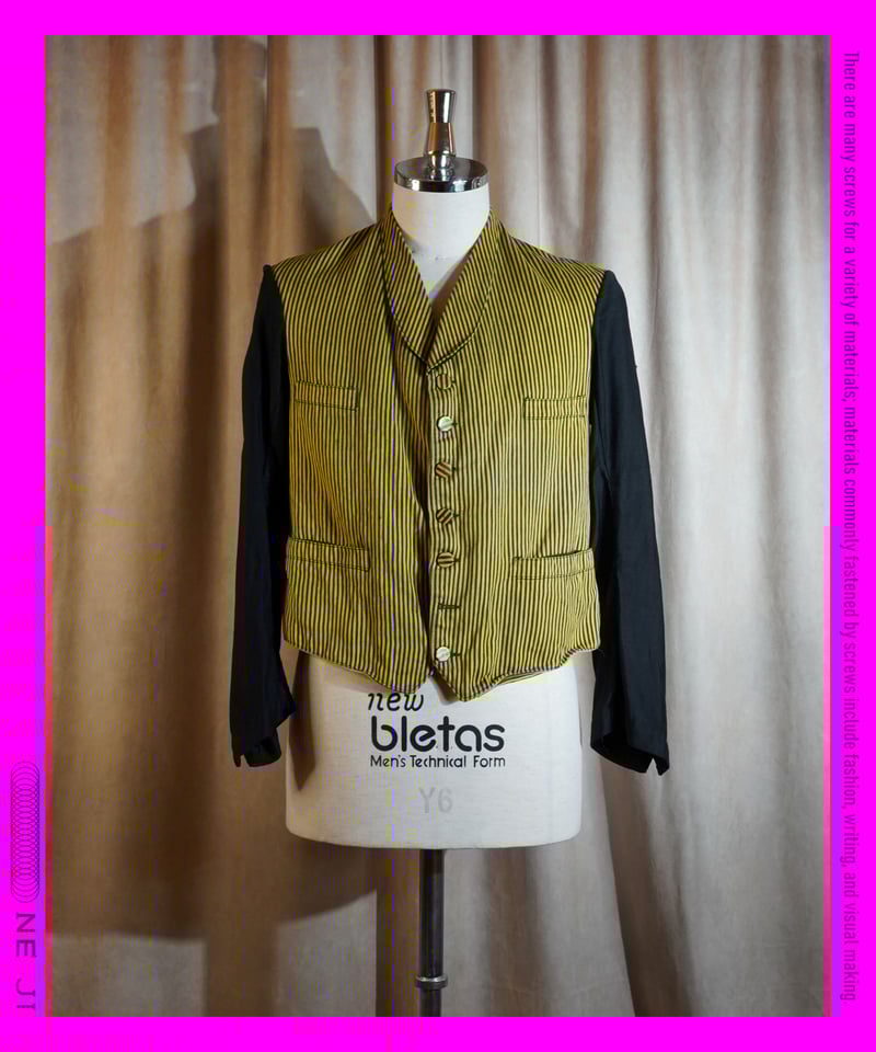 b*9様 フランスアンティーク　ワークジャケット 1920's French Servant Jacket | NEJI-WEB STORE