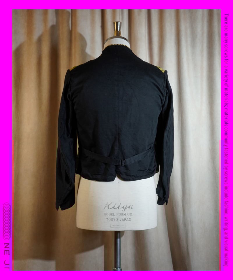 Special 1922年 フランス アンティーク オーダーメイド ジャケット Special 1922年 フランス アンティーク オーダーメイド ジャケット