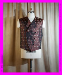 1990's KENZO Embroidered Silk Gilet