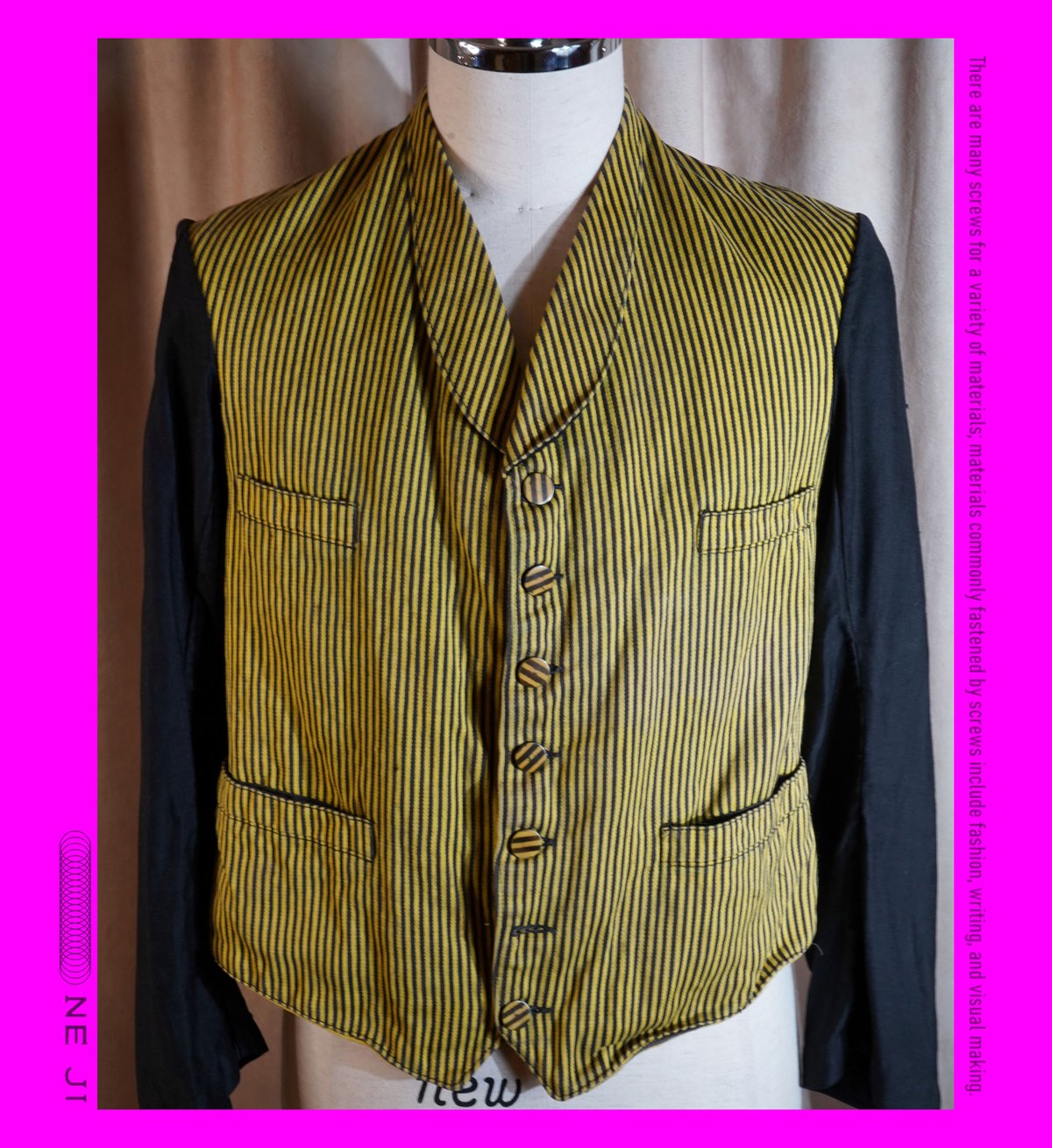〜1930's french servant jacket frenchwork 1930's french servant jacket frenchwork