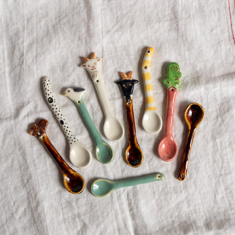 ドーターのやきもの｜SPOON -CHINANAGO- | daughter