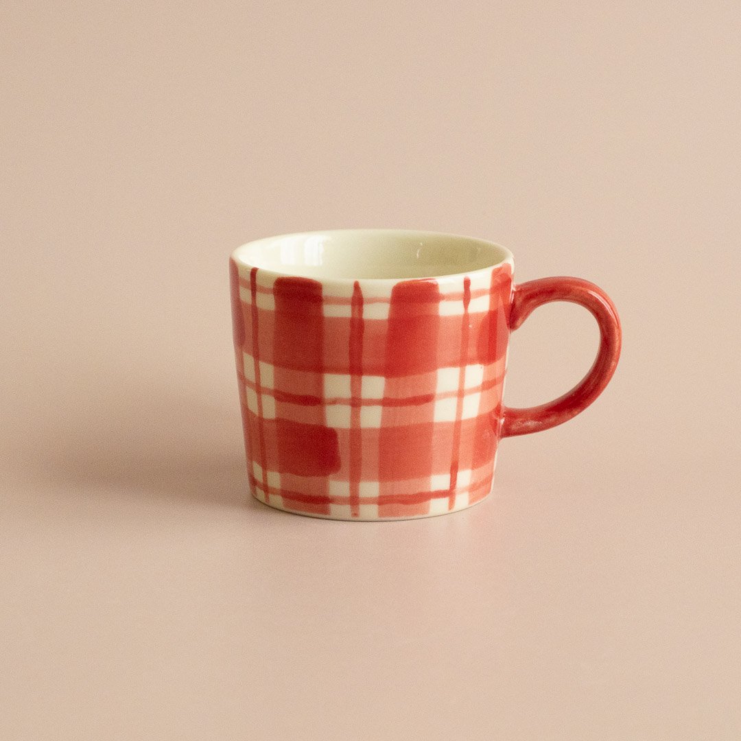 国内作家様 ARomantic様 Tasty cafe様 赤チェック 4点セット 国内作家様 ARomantic様 Tasty cafe様 赤チェック 4点セット 味の浜