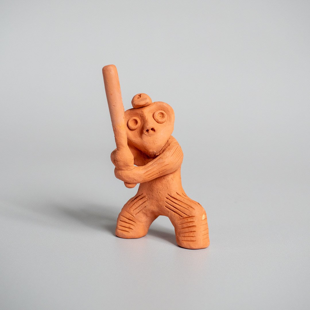 ドーターのやきもの｜野球土偶 | daughter