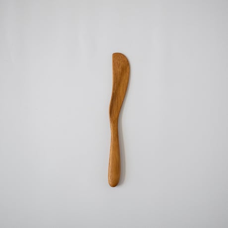 木のバターナイフ