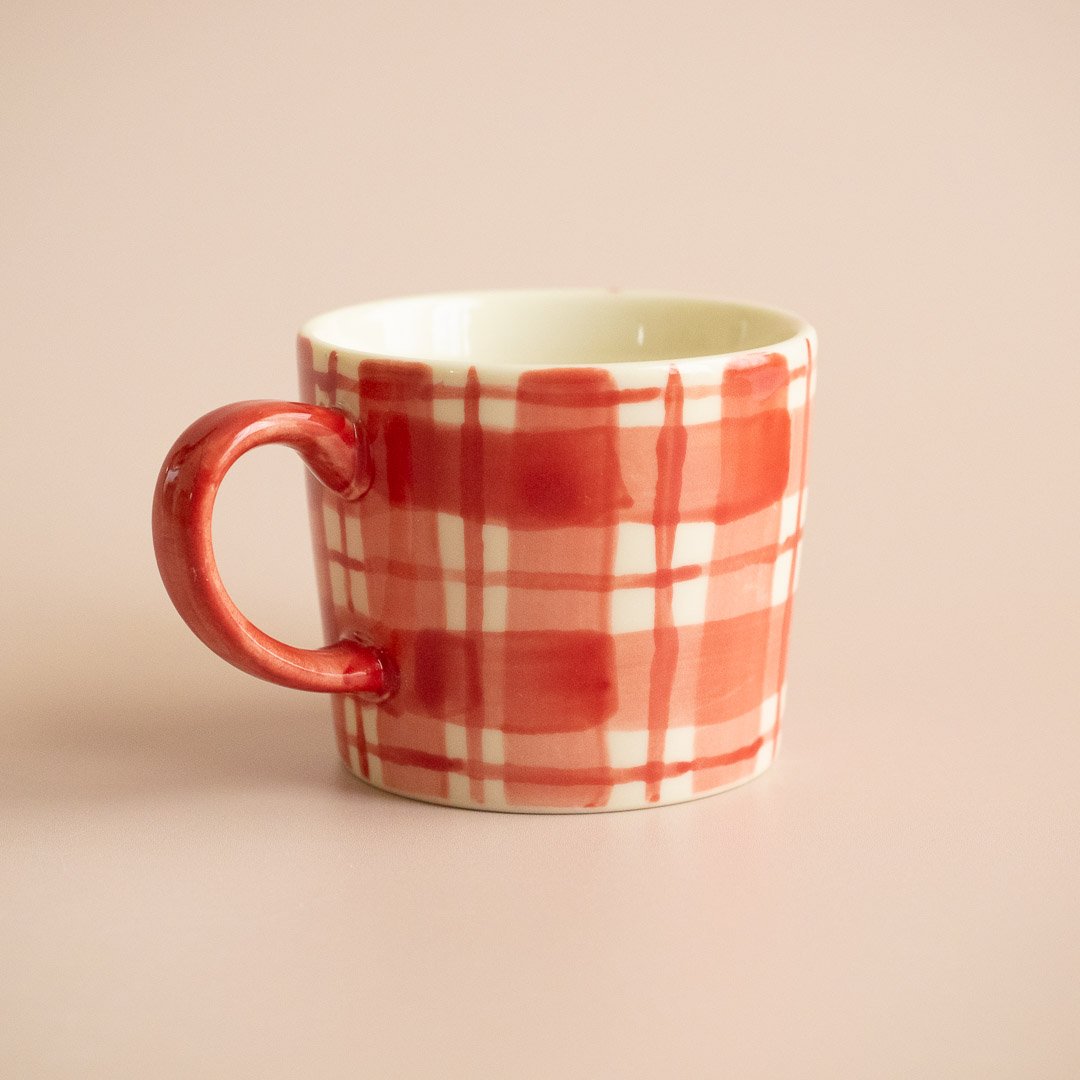 国内作家様 ARomantic様 Tasty cafe様 赤チェック 4点セット fit=scale-down,w=1200