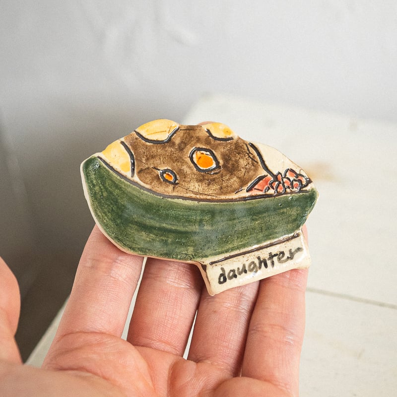 陶器のマグネット① | daughter