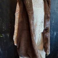 MIDVEIN エコファーフーディベスト