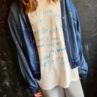 CYNICAL シアーデニムカーディガン