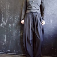 CYNICAL ナイロンカーブパンツ
