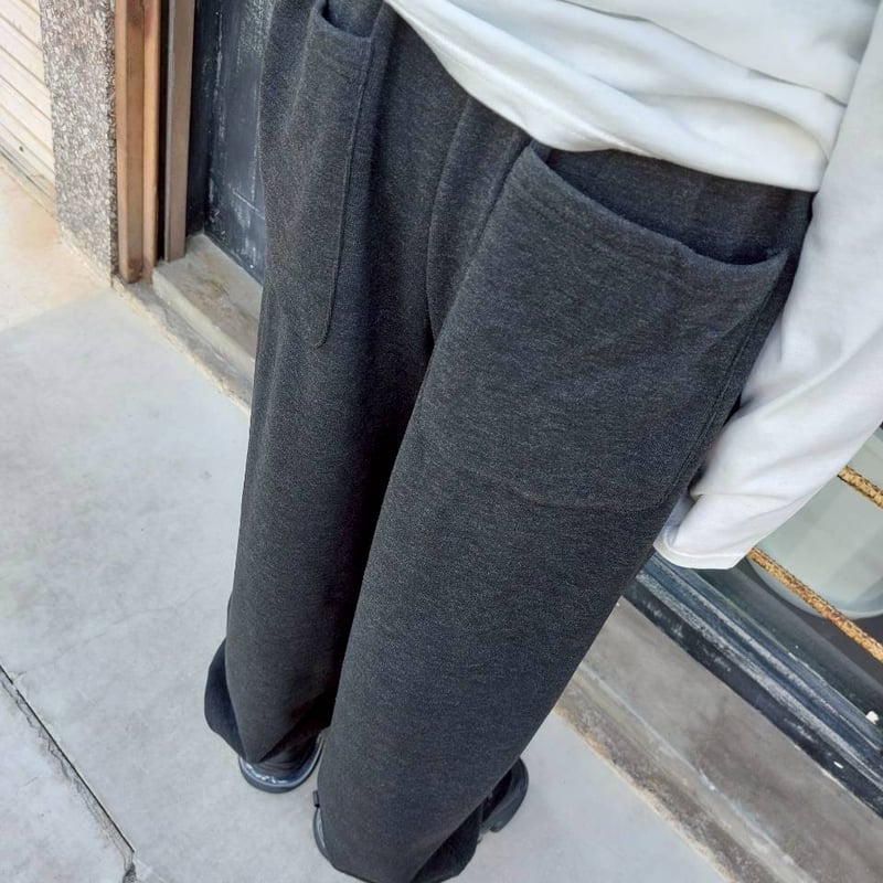 MIDVEIN 裏起毛スウェットパンツ | aurare