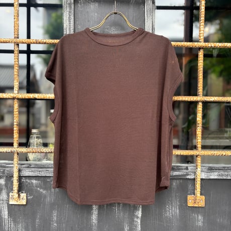 hunch オーバーフレンチシアーTee