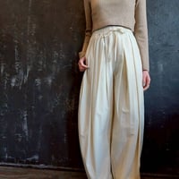 CYNICAL ナイロンカーブパンツ