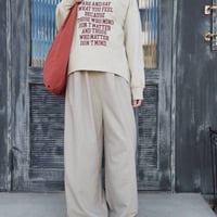 CYNICAL エンブロイダリーロゴロングスリーブTee