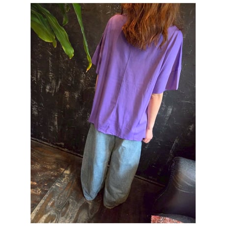 CYNICAL ビッグルーズオーバーTee