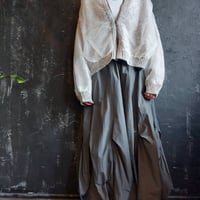 CYNICAL ヘムデザインスカート