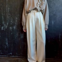 hunch アシメフリルトップス