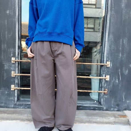 CYNICAL 裏起毛イレヘムスウェット