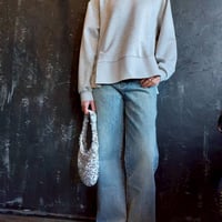 CYNICAL  ボンディングメッシュレイヤードプルオーバー