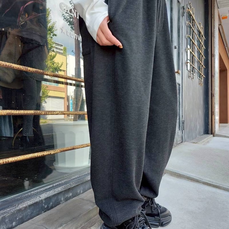 MIDVEIN 裏起毛スウェットパンツ | aurare