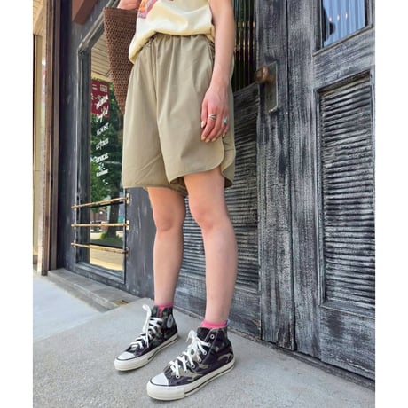 hunch アイスタッチサイドデザインショートパンツ
