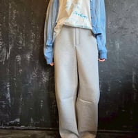 CYNICAL シアーデニムカーディガン