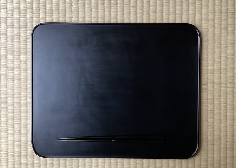 西村圭功漆工房 折敷 | 麻乃屋【Asanoya Kyoto】