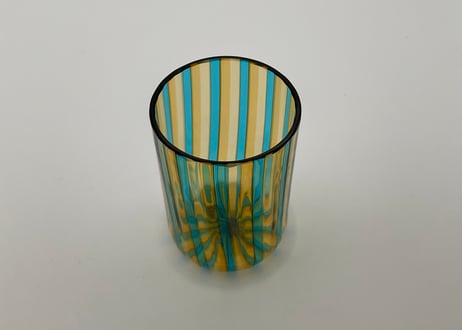 Sei Seishi Sakeaglass 5-8011-3306 Amber Acqua