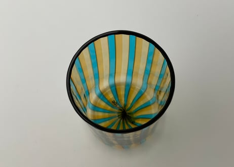 Sei Seishi Sakeaglass 5-8011-3306 Amber Acqua