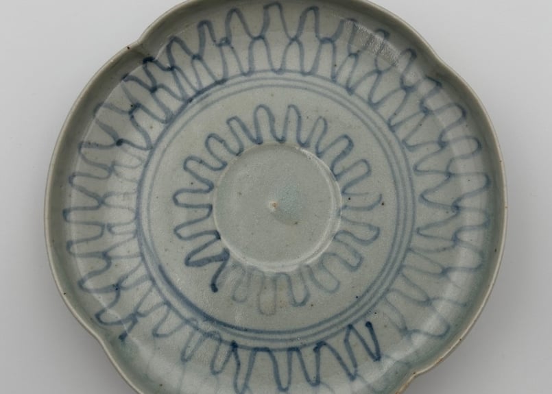 岡さつき　輪花皿 岡さつき 輪花皿 【公式通販】