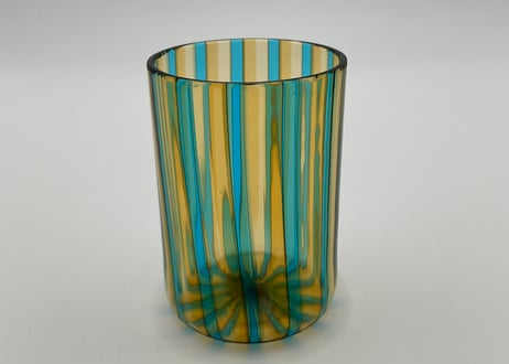 Sei Seishi Sakeaglass 5-8011-3306 Amber Acqua